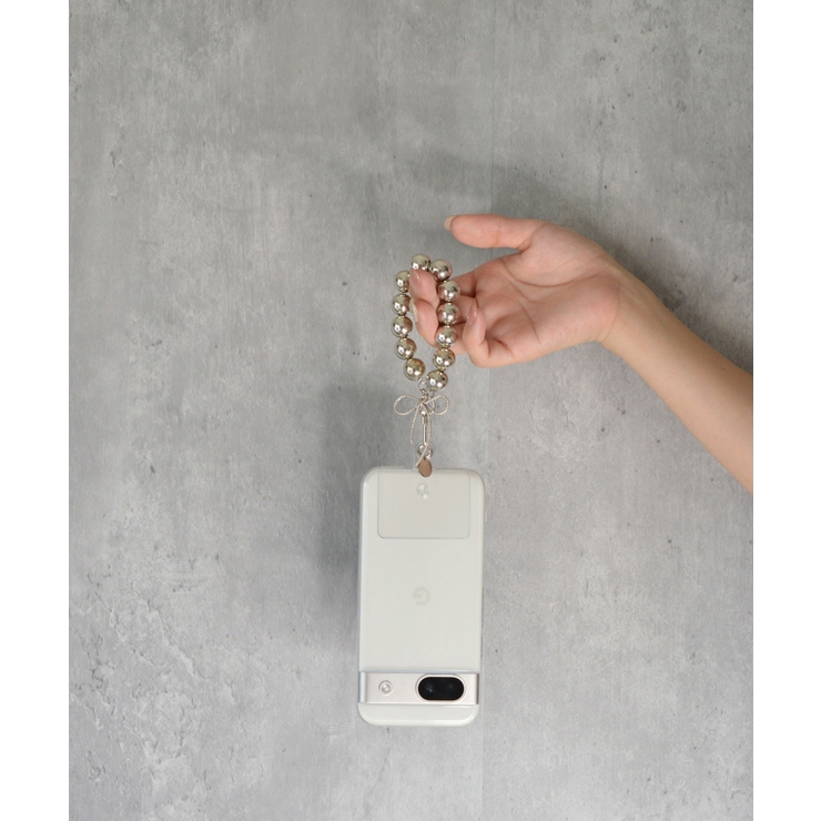 Plain Bold Beads Wrist Charm【2】 | earyear | 詳細画像10 