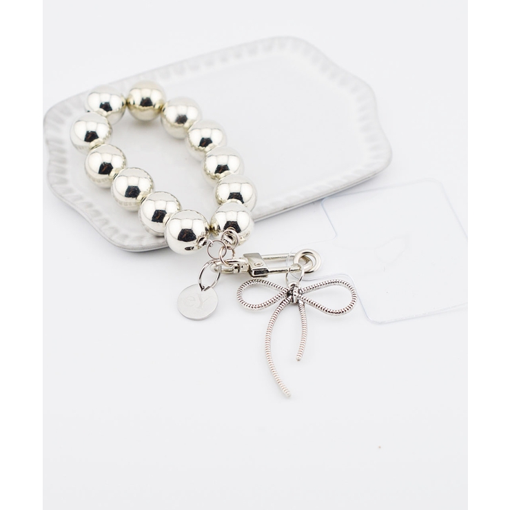 Plain Bold Beads Wrist Charm【2】 | earyear | 詳細画像11 