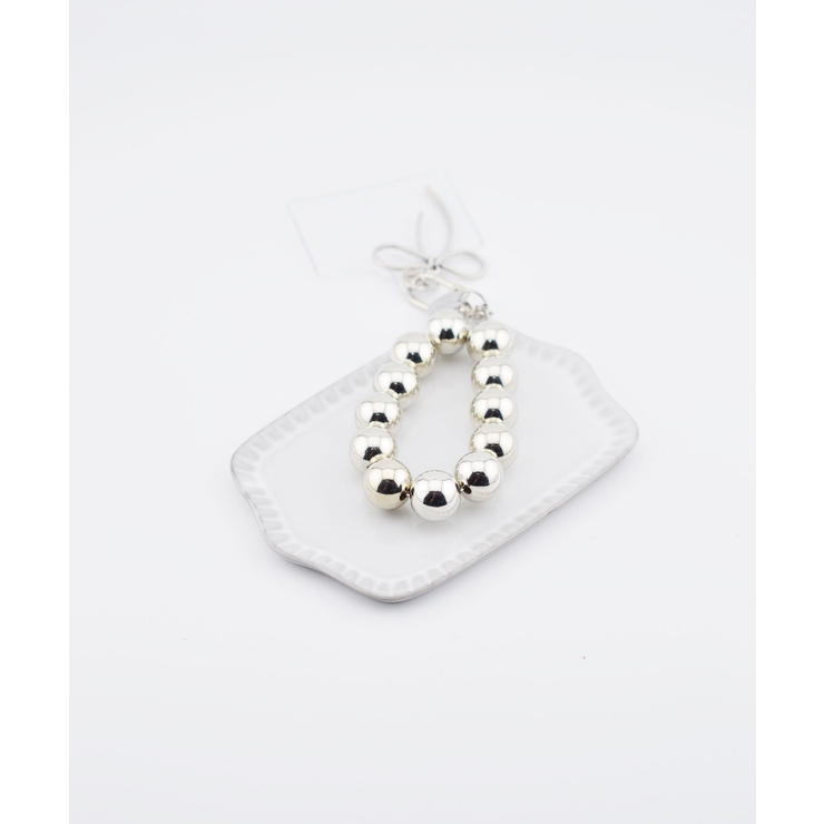 Plain Bold Beads Wrist Charm【2】 | earyear | 詳細画像12 