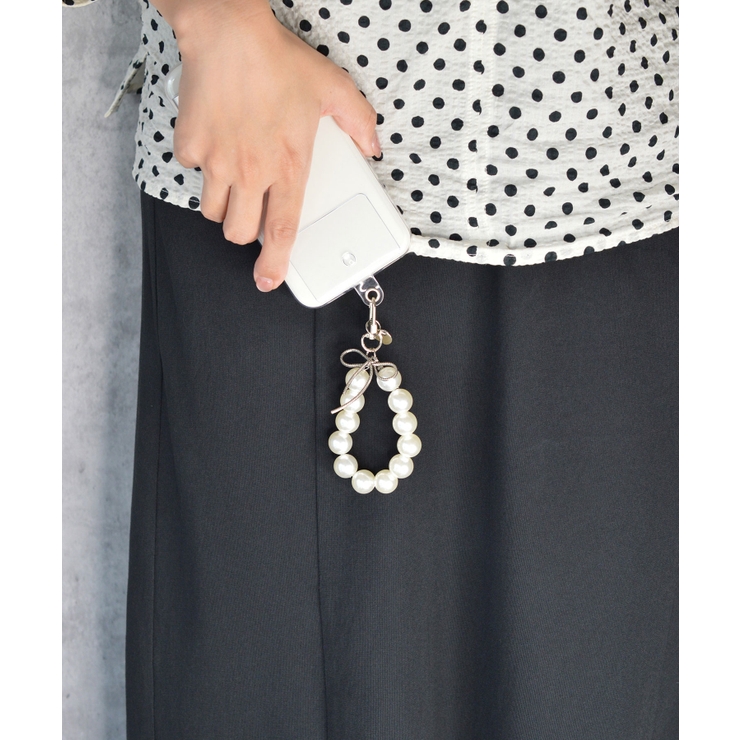 Plain Bold Beads Wrist Charm【2】 | earyear | 詳細画像2 