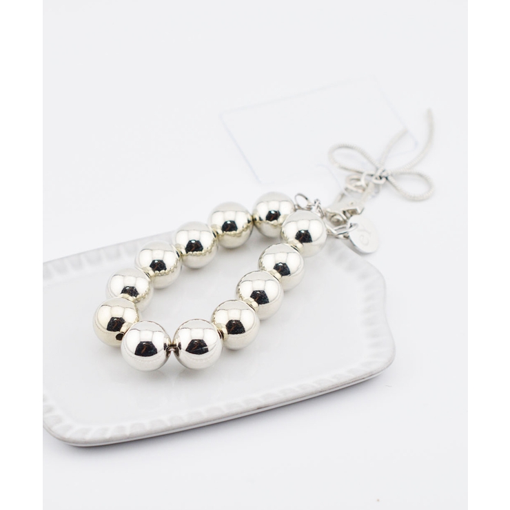 Plain Bold Beads Wrist Charm【2】 | earyear | 詳細画像7 