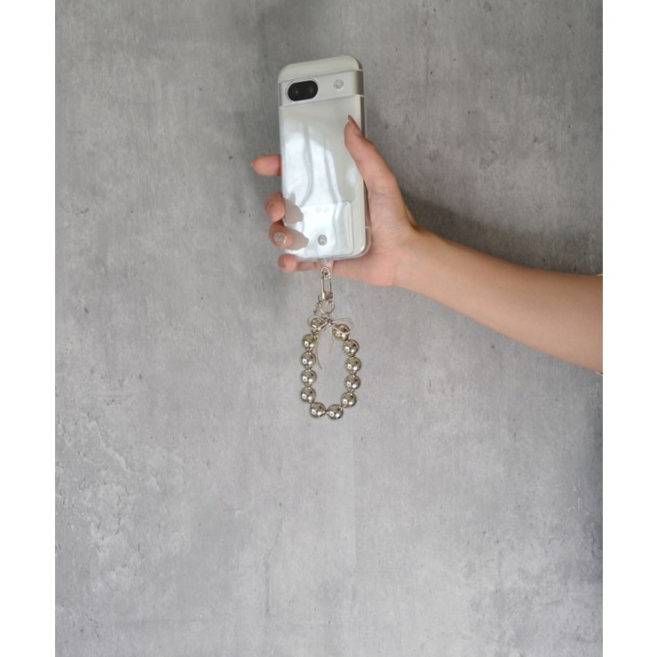 Plain Bold Beads Wrist Charm【2】 | earyear | 詳細画像9 
