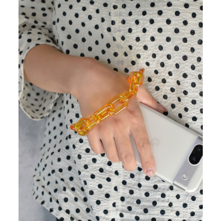 Aurora Ellipse Chain Wrist Strap | earyear | 詳細画像10 