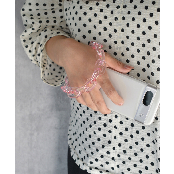 Aurora Ellipse Chain Wrist Strap | earyear | 詳細画像14 