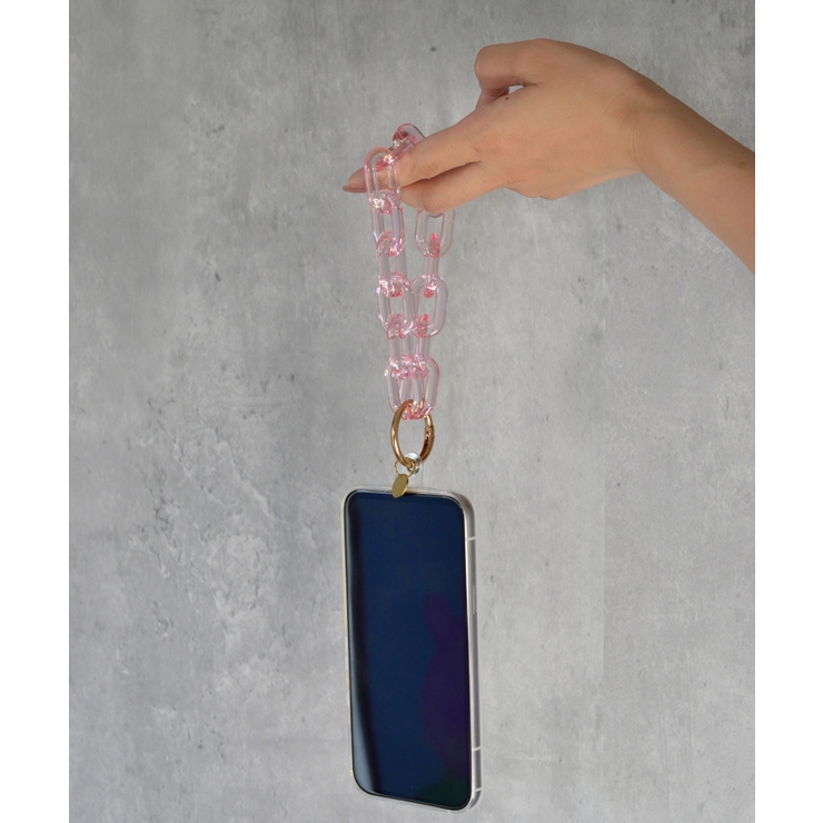 Aurora Ellipse Chain Wrist Strap | earyear | 詳細画像15 