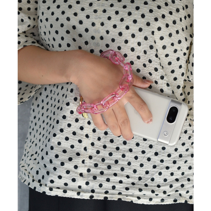 Aurora Ellipse Chain Wrist Strap | earyear | 詳細画像18 