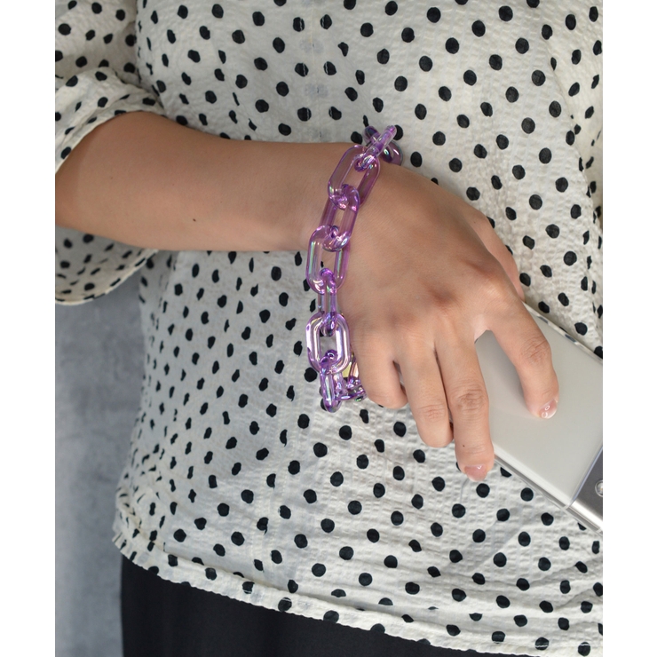 Aurora Ellipse Chain Wrist Strap | earyear | 詳細画像22 