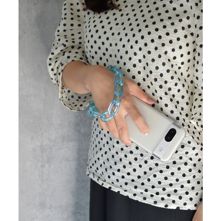 Aurora Ellipse Chain Wrist Strap | earyear | 詳細画像26 