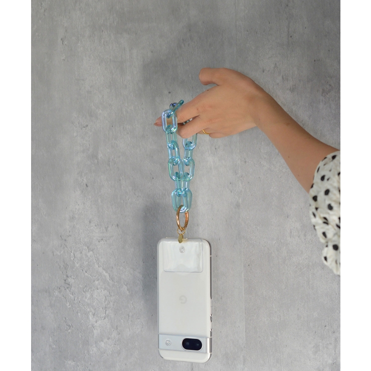 Aurora Ellipse Chain Wrist Strap | earyear | 詳細画像27 