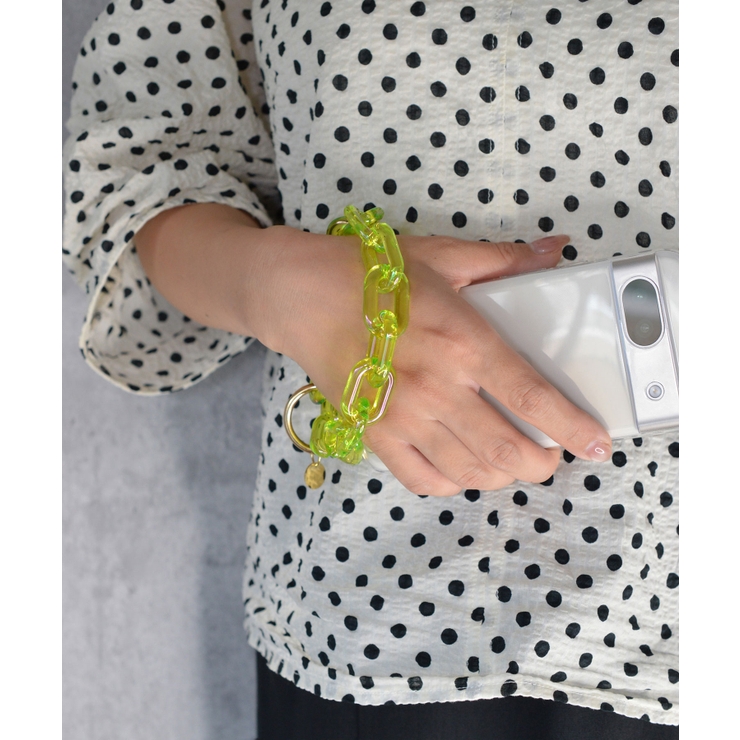 Aurora Ellipse Chain Wrist Strap | earyear | 詳細画像3 