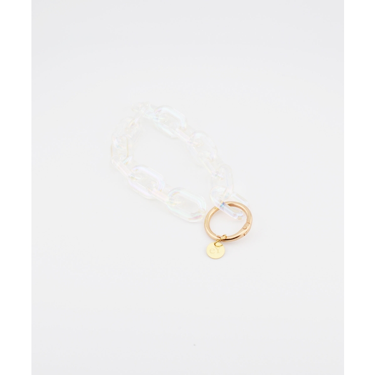 Aurora Ellipse Chain Wrist Strap | earyear | 詳細画像32 