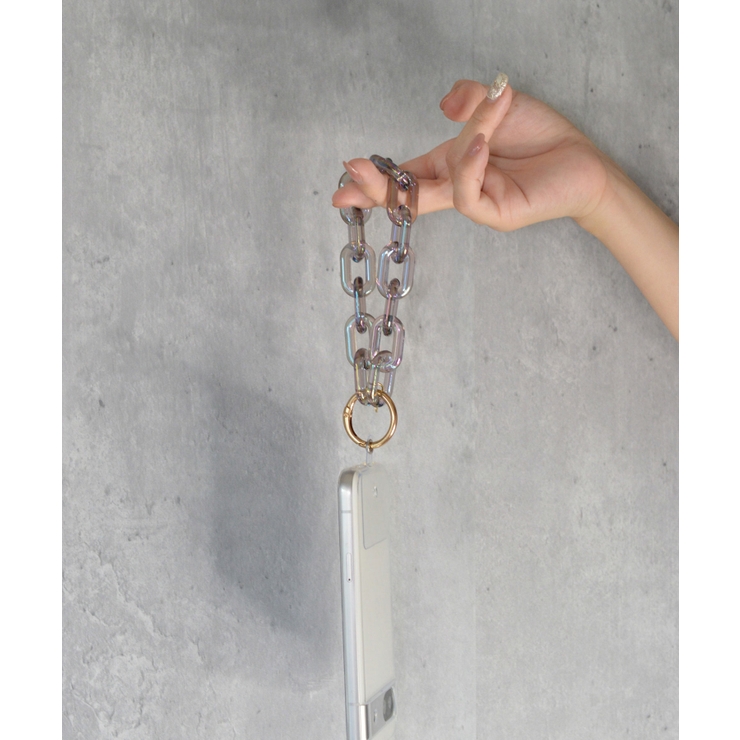 Aurora Ellipse Chain Wrist Strap | earyear | 詳細画像38 