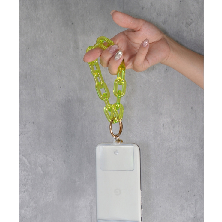 Aurora Ellipse Chain Wrist Strap | earyear | 詳細画像4 