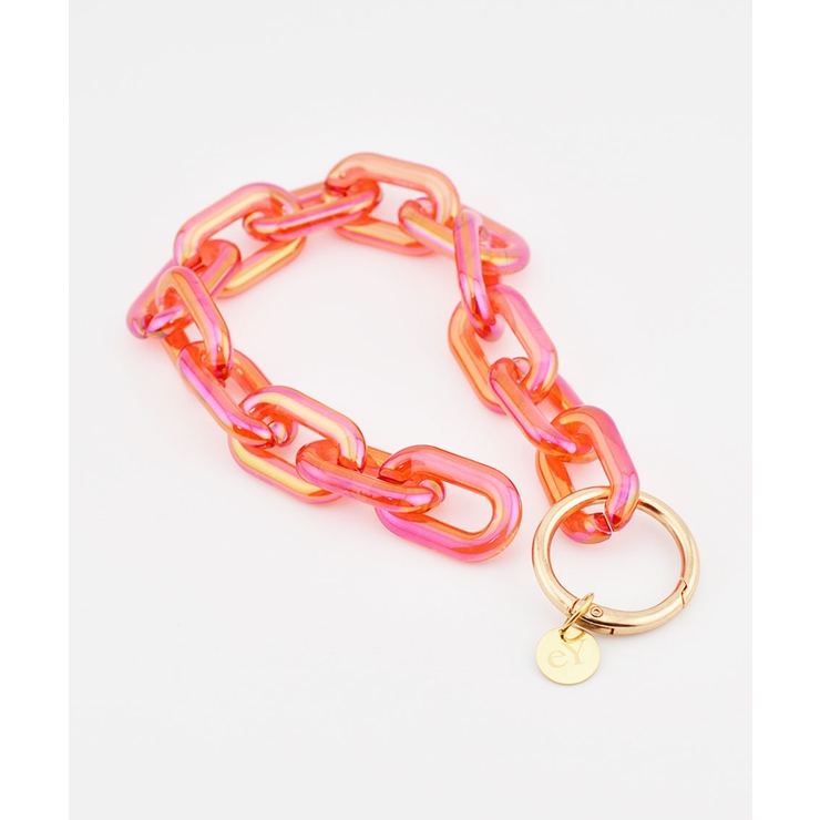 Aurora Ellipse Chain Wrist Strap | earyear | 詳細画像39 
