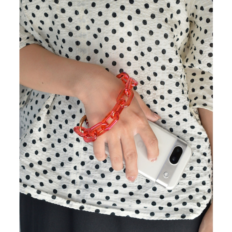 Aurora Ellipse Chain Wrist Strap | earyear | 詳細画像41 