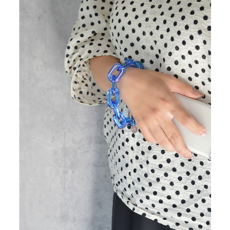 Aurora Ellipse Chain Wrist Strap | earyear | 詳細画像45 