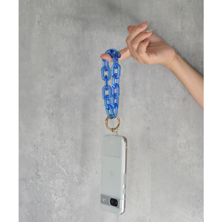 Aurora Ellipse Chain Wrist Strap | earyear | 詳細画像46 