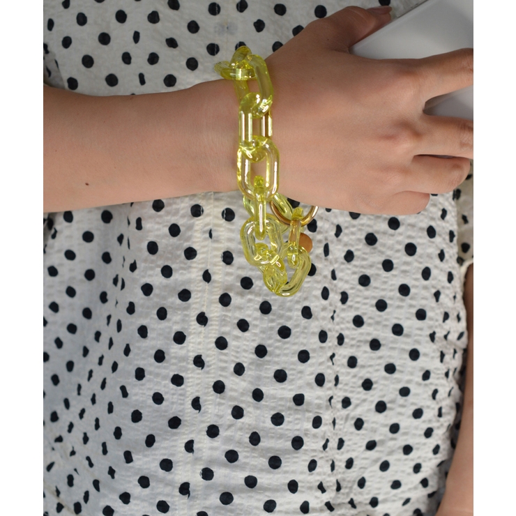 Aurora Ellipse Chain Wrist Strap | earyear | 詳細画像6 