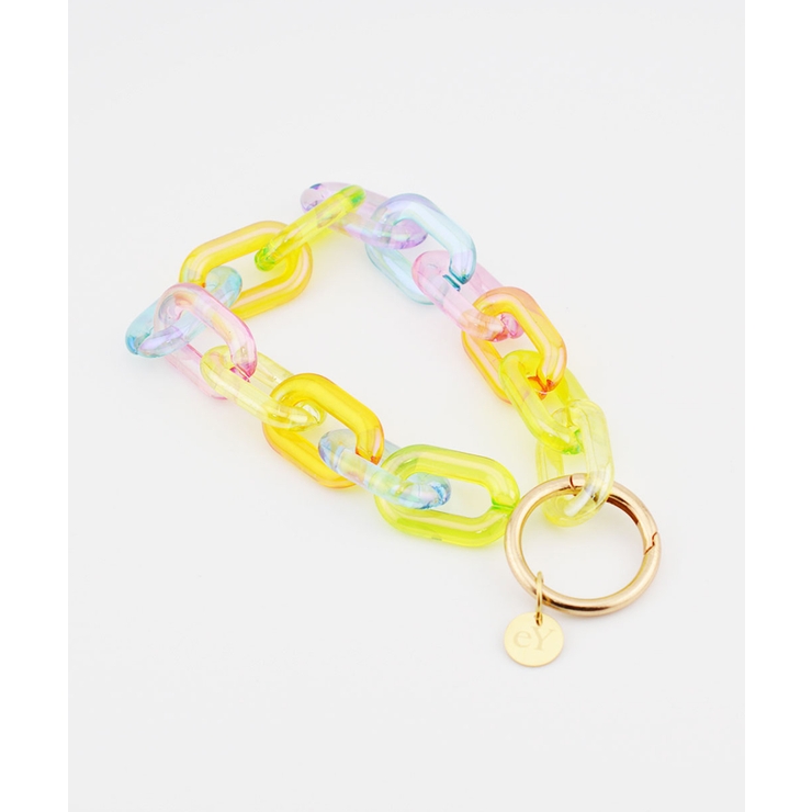 Aurora Mix | Aurora Ellipse Chain Wrist Strap | earyear