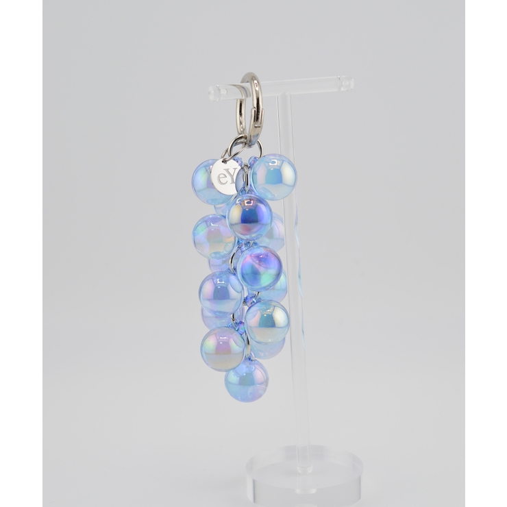 ブルー | Bubble Grape Charm | earyear