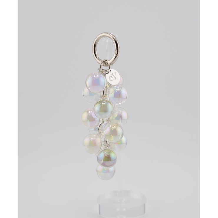 ホワイト | Bubble Grape Charm | earyear
