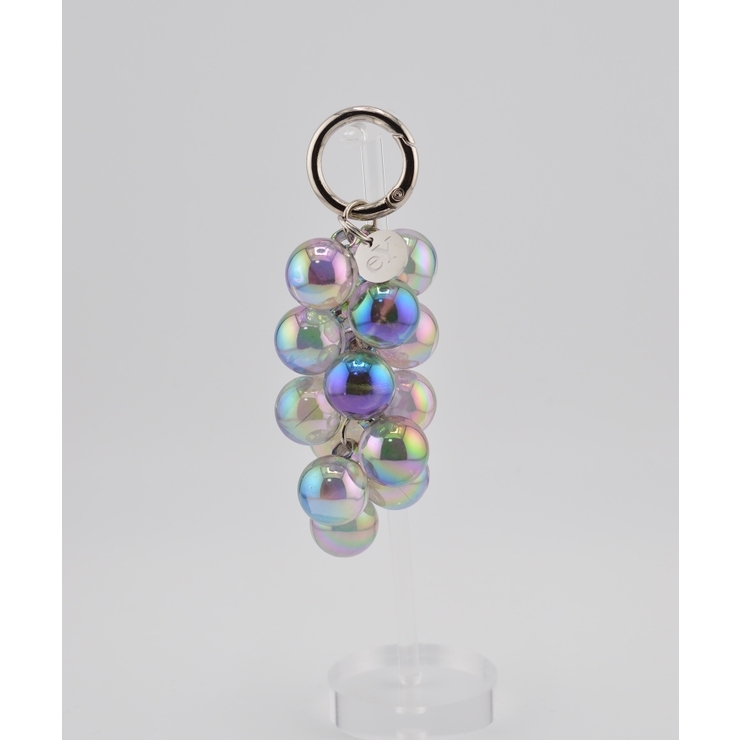 ブラック | Bubble Grape Charm | earyear