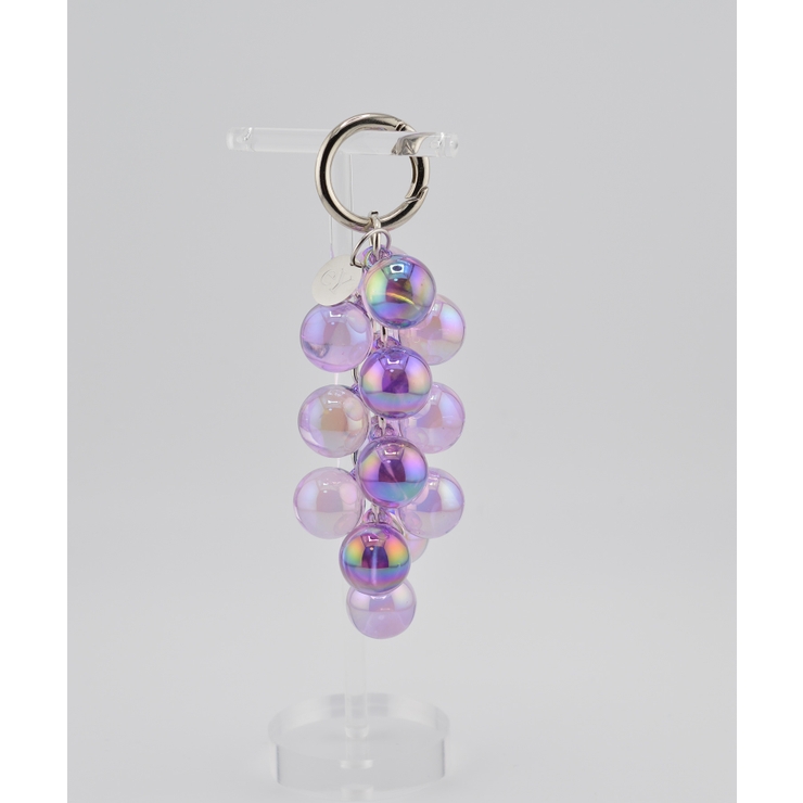 パープル | Bubble Grape Charm | earyear