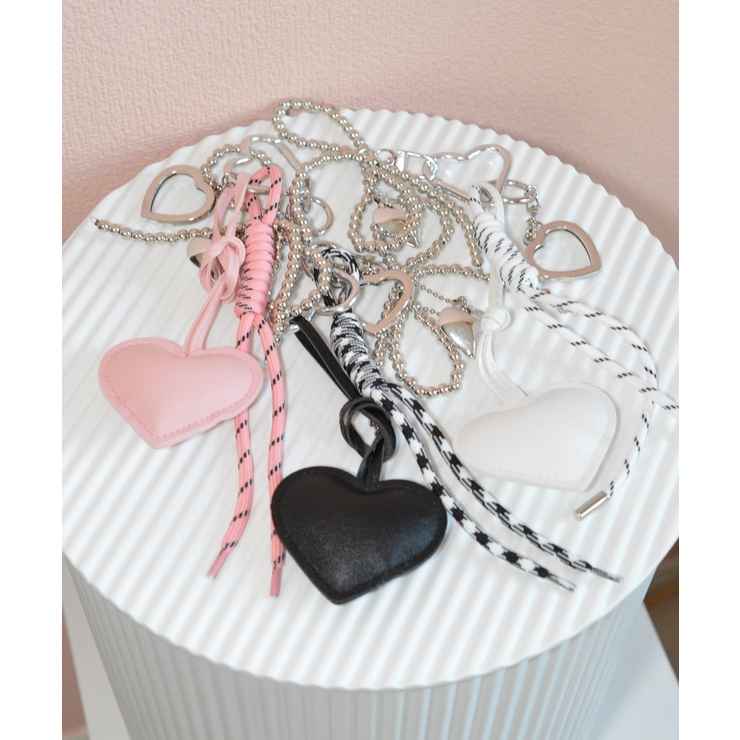 Pop’n Heart Key Charm | earyear | 詳細画像1 