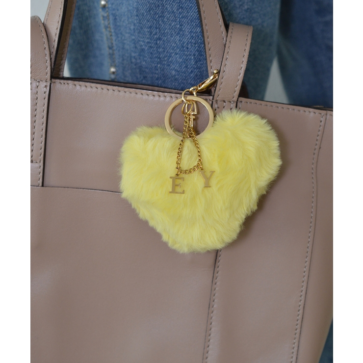 Heart Bomb Fur Key Charm | earyear | 詳細画像9 