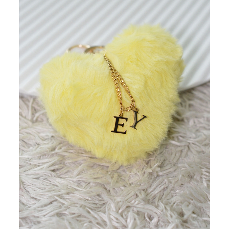 Heart Bomb Fur Key Charm | earyear | 詳細画像10 