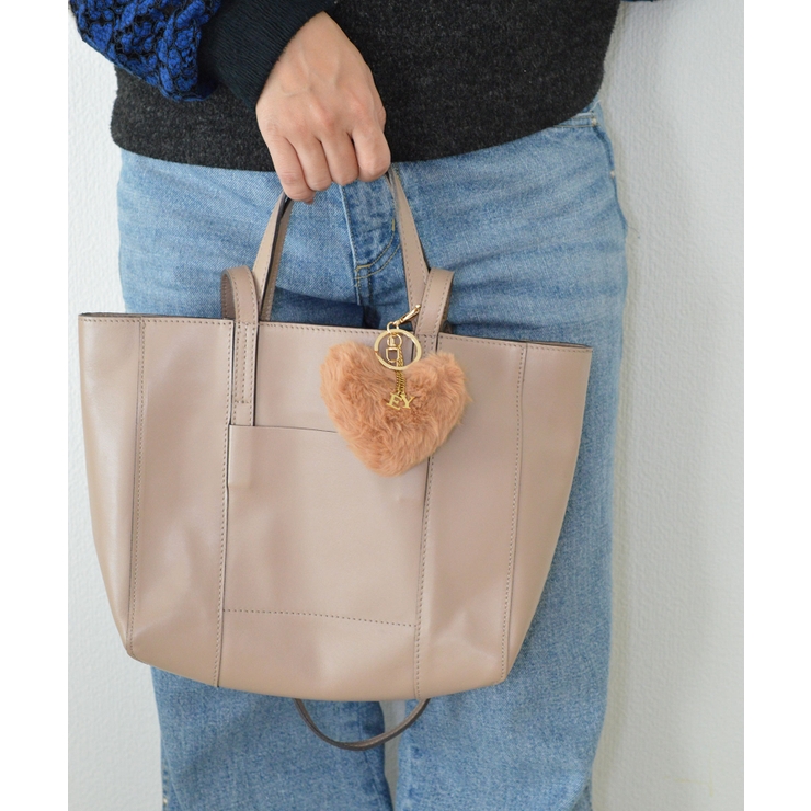 Heart Bomb Fur Key Charm | earyear | 詳細画像11 