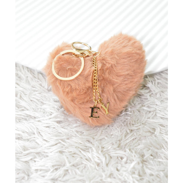 Heart Bomb Fur Key Charm | earyear | 詳細画像13 