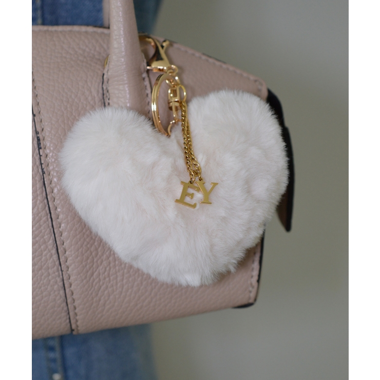 Heart Bomb Fur Key Charm | earyear | 詳細画像14 