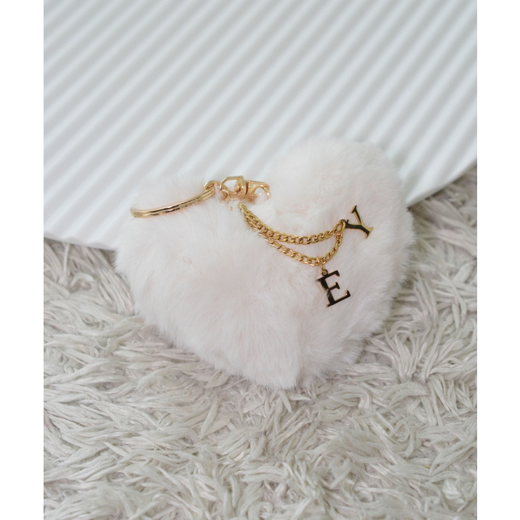 Heart Bomb Fur Key Charm | earyear | 詳細画像15 