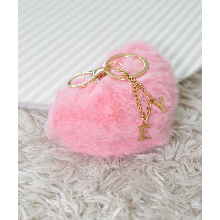 Heart Bomb Fur Key Charm | earyear | 詳細画像21 