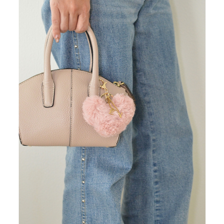 Heart Bomb Fur Key Charm | earyear | 詳細画像23 