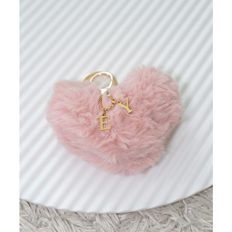 Heart Bomb Fur Key Charm | earyear | 詳細画像24 