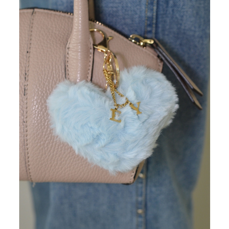 Heart Bomb Fur Key Charm | earyear | 詳細画像27 
