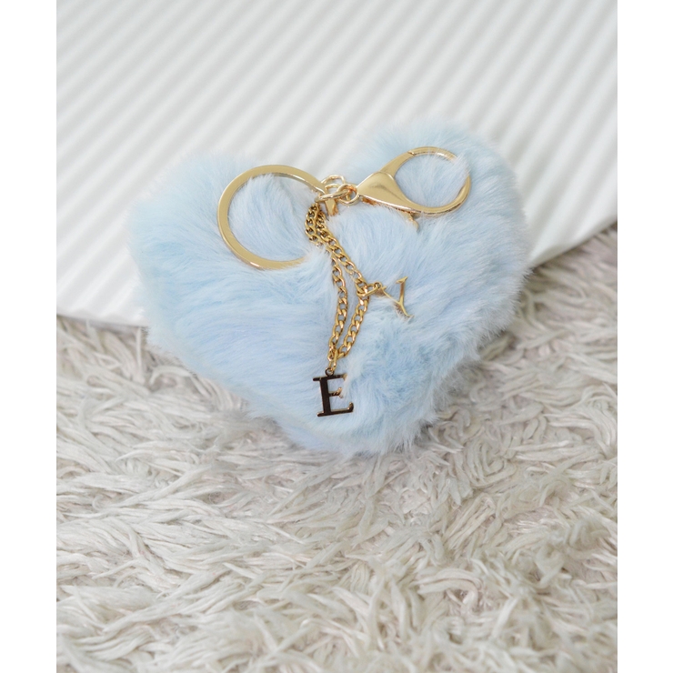Heart Bomb Fur Key Charm | earyear | 詳細画像28 