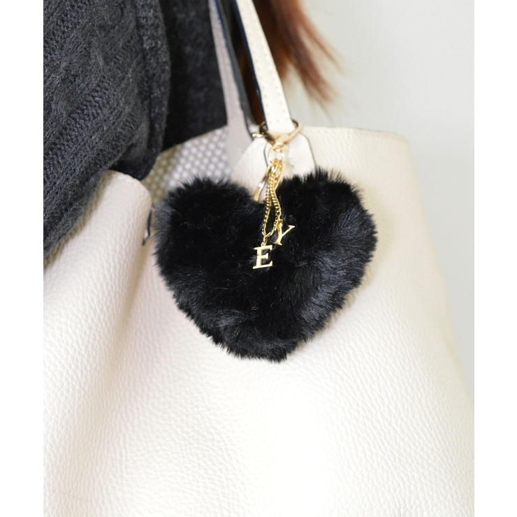 Heart Bomb Fur Key Charm | earyear | 詳細画像6 