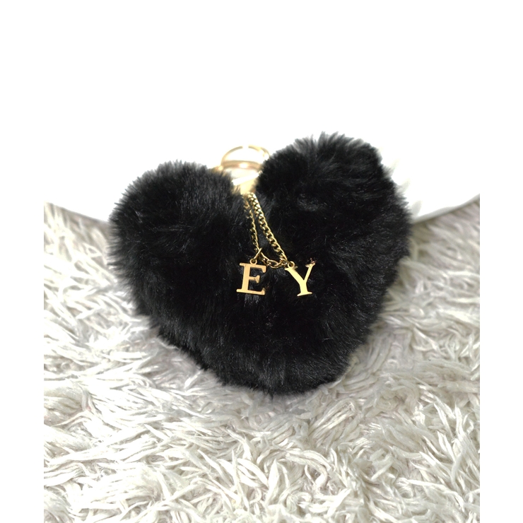 Heart Bomb Fur Key Charm | earyear | 詳細画像7 