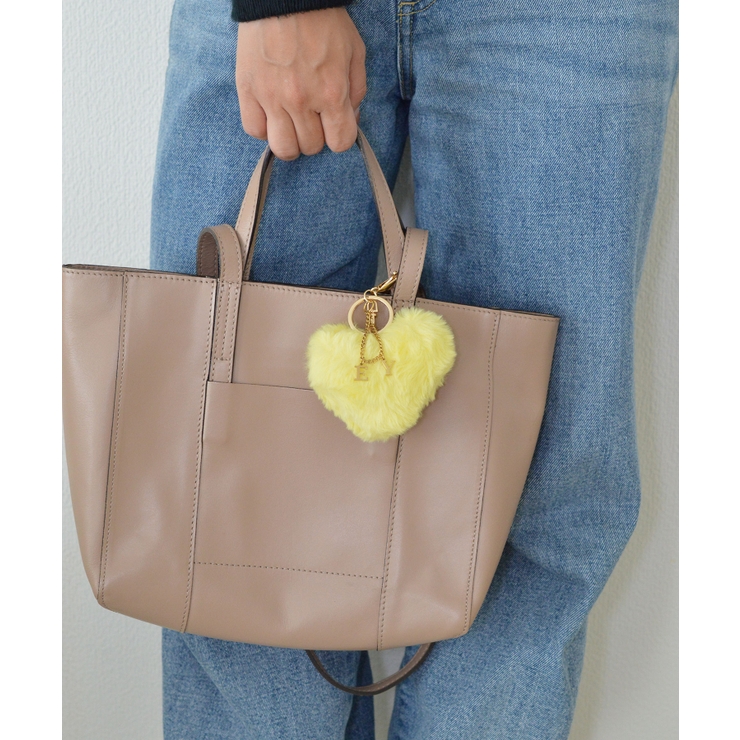 Heart Bomb Fur Key Charm | earyear | 詳細画像8 
