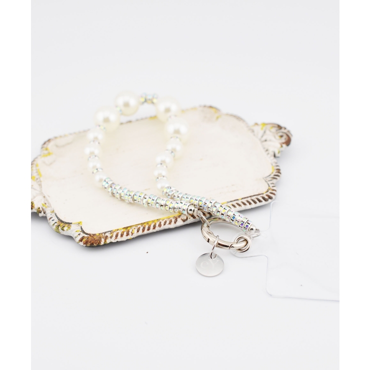 Luxury Pearl Wrist Strap | earyear | 詳細画像7 