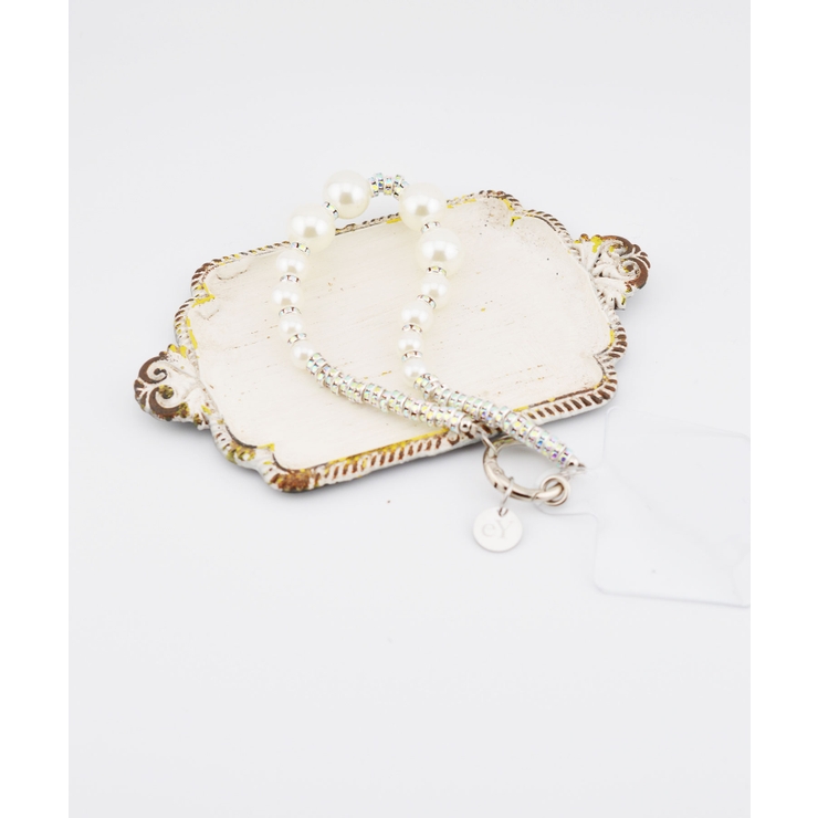Luxury Pearl Wrist Strap | earyear | 詳細画像8 