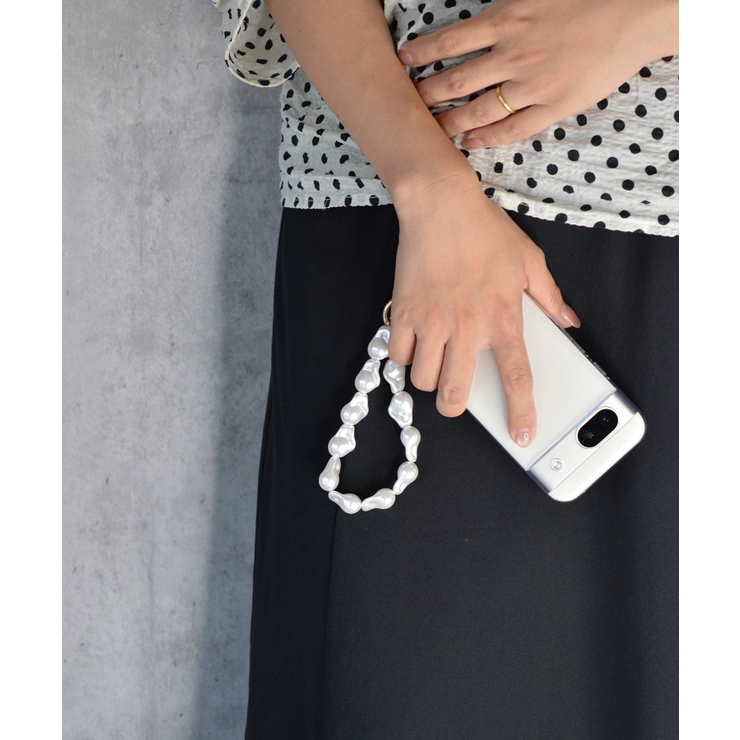Baroque Pearl Wrist Strap | earyear | 詳細画像1 