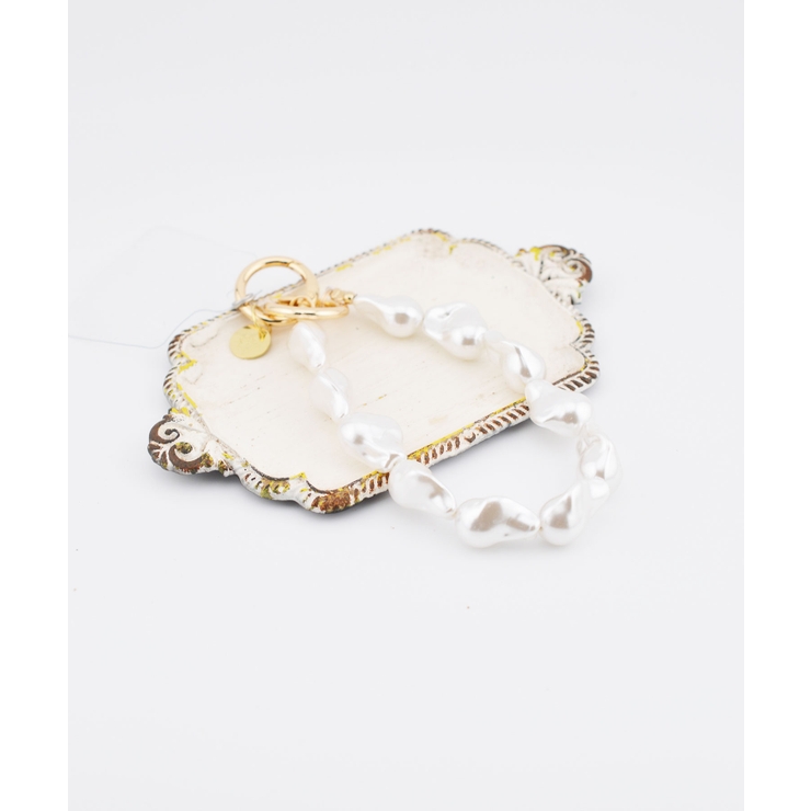 Baroque Pearl Wrist Strap | earyear | 詳細画像4 