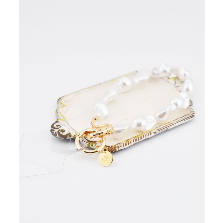 Baroque Pearl Wrist Strap | earyear | 詳細画像5 