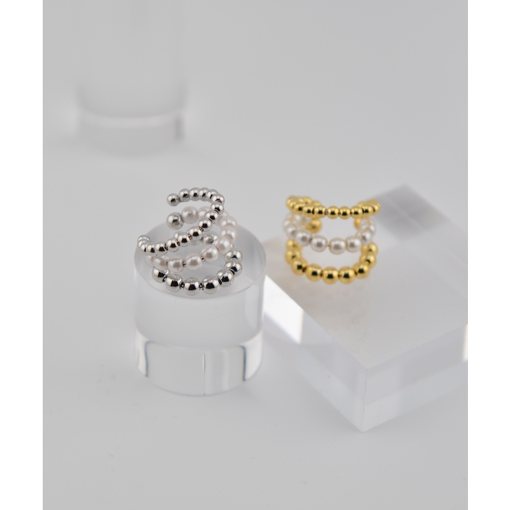 デザインフープ片耳イヤーカフ（ボリュームデザイン） | earyear | 詳細画像18 