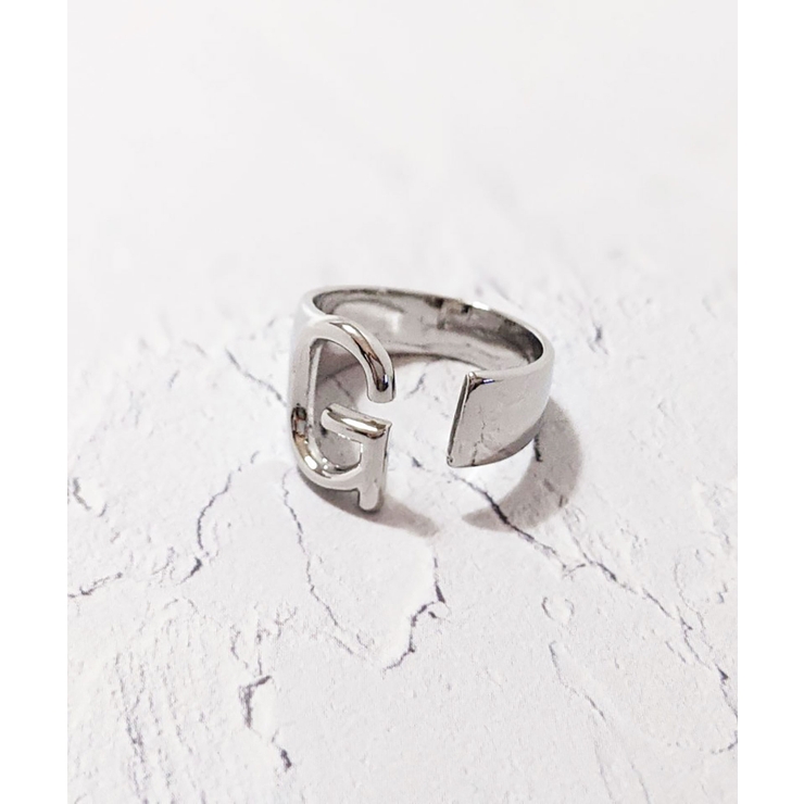 イニシャル ボリューム リング | earyear | 詳細画像13 