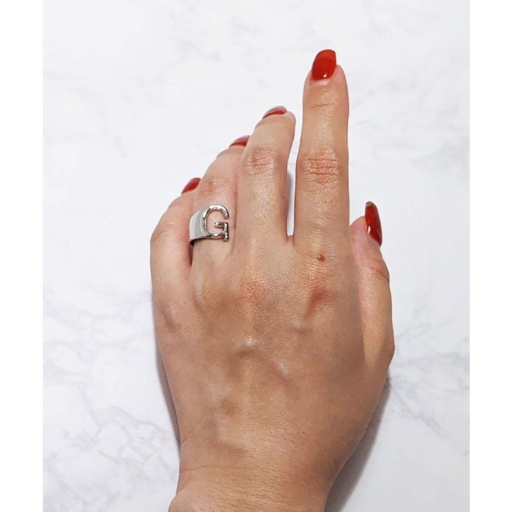 イニシャル ボリューム リング | earyear | 詳細画像14 